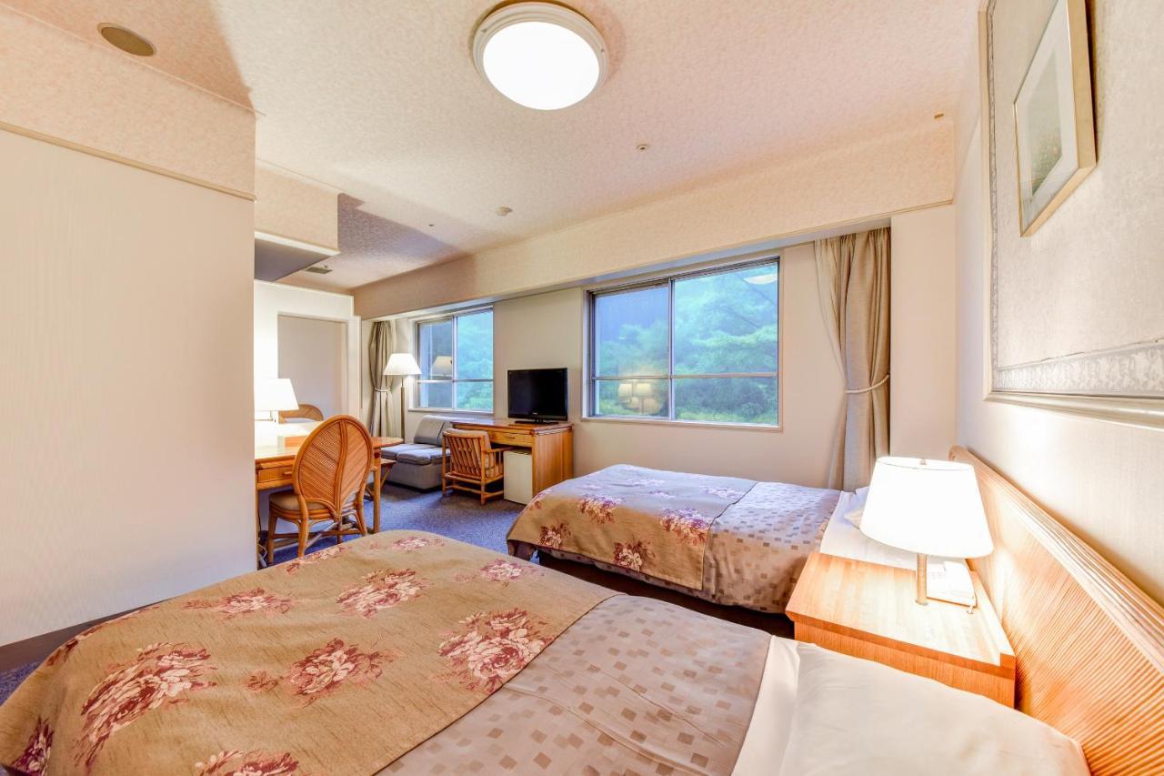 Kagetsuen Hotel Hakone Luaran gambar
