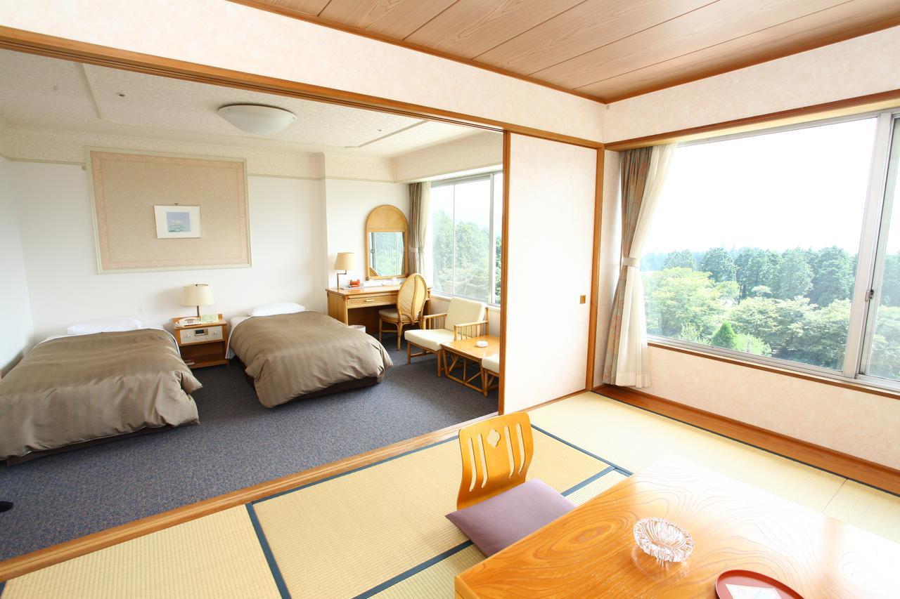 Kagetsuen Hotel Hakone Luaran gambar
